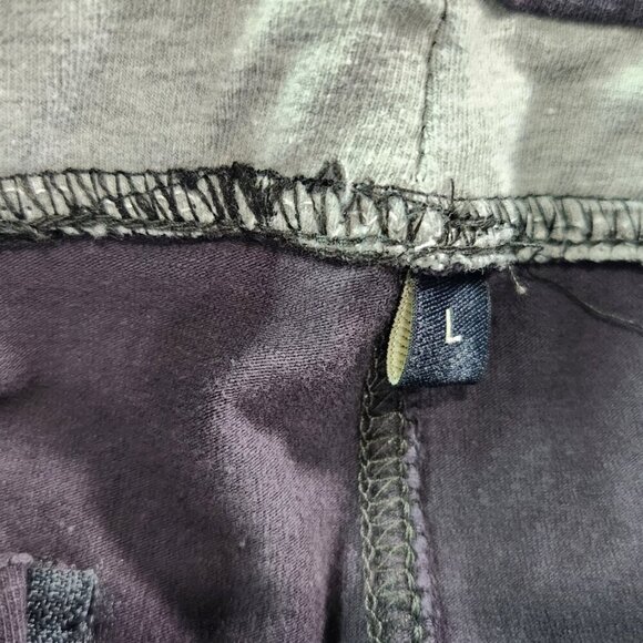 Esprit Elastic Waist Black Pants, Large    Lot A - Picture 2 of 7